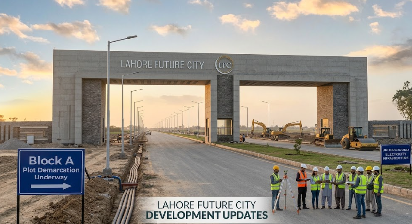 lahore future city development updates