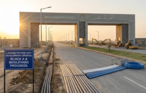 lahore future city location and infrastructure